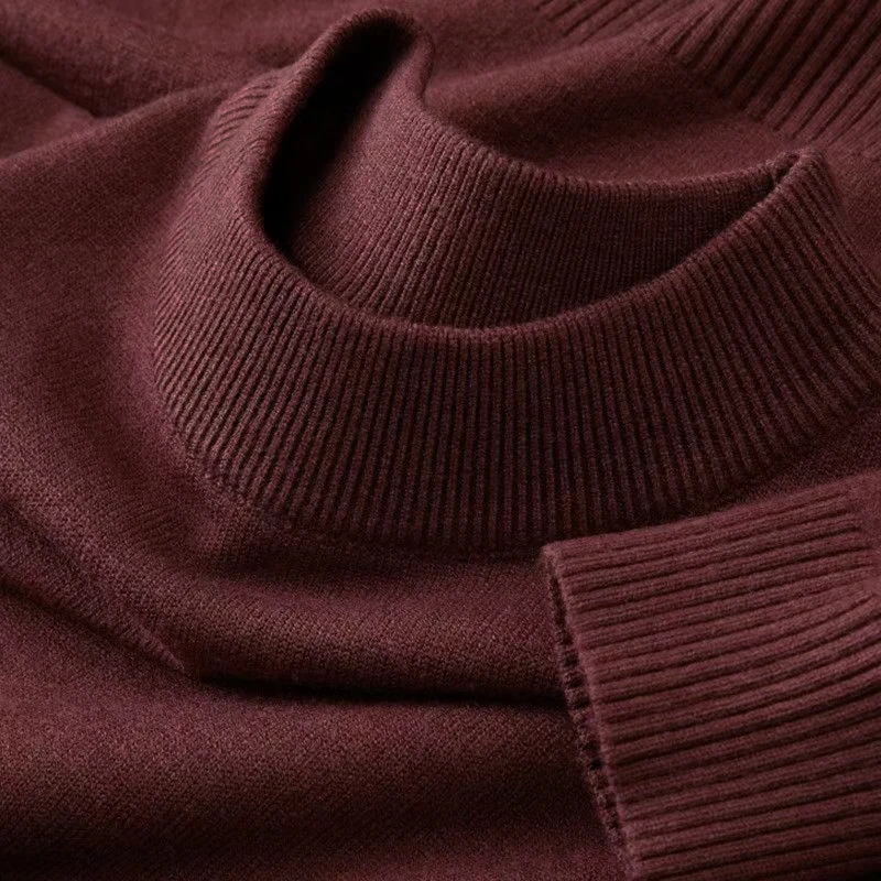 Autumn New Men's Casual Mock T - Winter Clothing Uae ulasan dan harga
