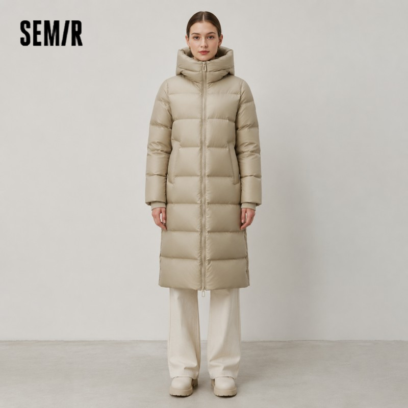 Semir Down Jacket Women Long L - Winter Clothing Trends 2026 ulasan dan harga