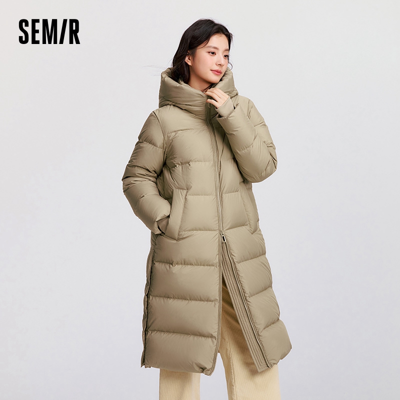 Semir Down Jacket Women Long L - Winter Clothing Trends 2026 ulasan dan harga