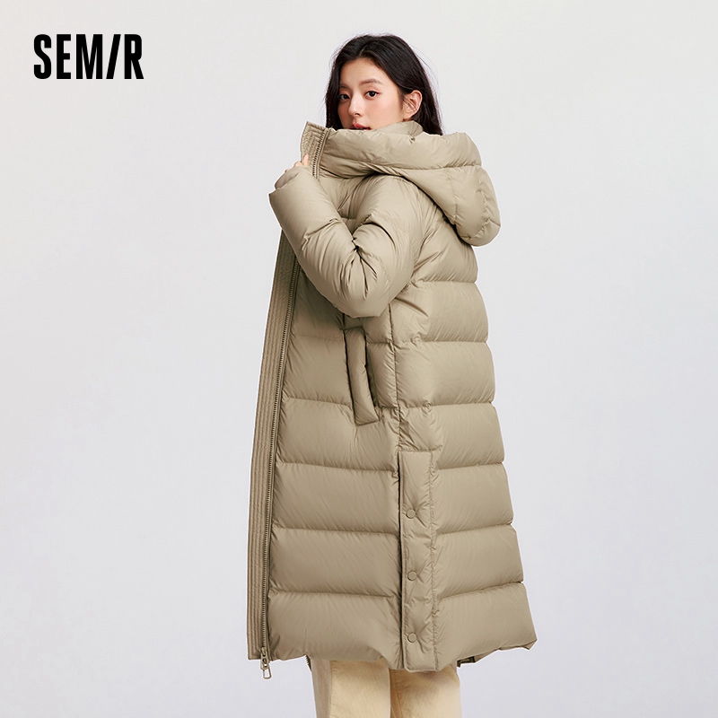 Semir Down Jacket Women Long L - Winter Clothing Trends 2026 ulasan dan harga