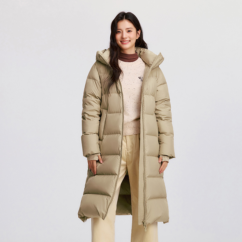 Semir Down Jacket Women Long L - Winter Clothing Trends 2026 ulasan dan harga