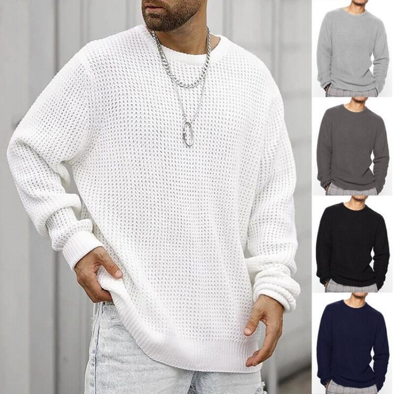 2026 Men Knitted Sweater Sprin - Winter Clothing Trends 2026 ulasan dan harga