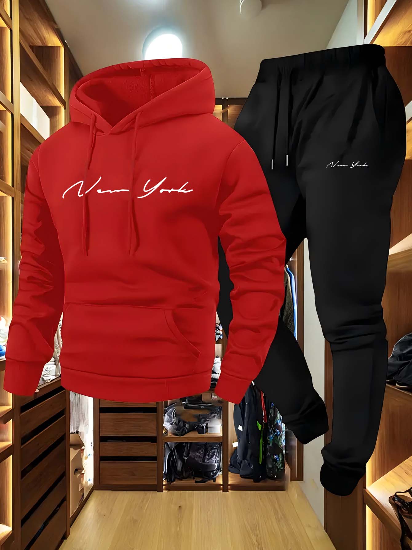 2026 New York Themed Men's Sof - Winter Clothes ulasan dan harga