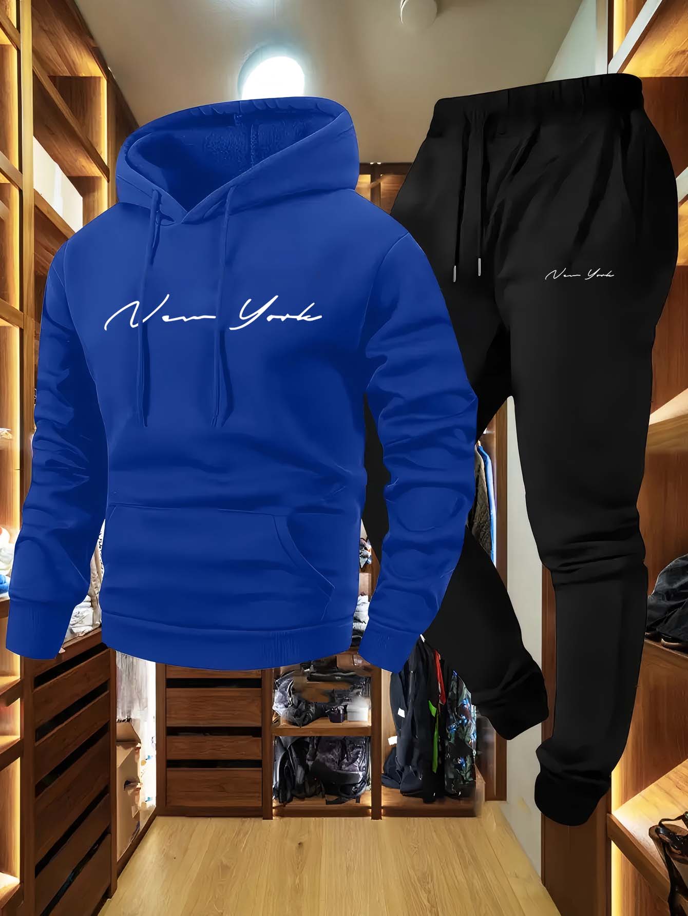 2026 New York Themed Men's Sof - Winter Clothes ulasan dan harga