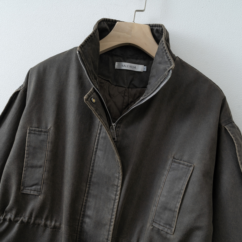 2026 Women Casual Vintage Util - Winter Clothing Trends 2026 ulasan dan harga