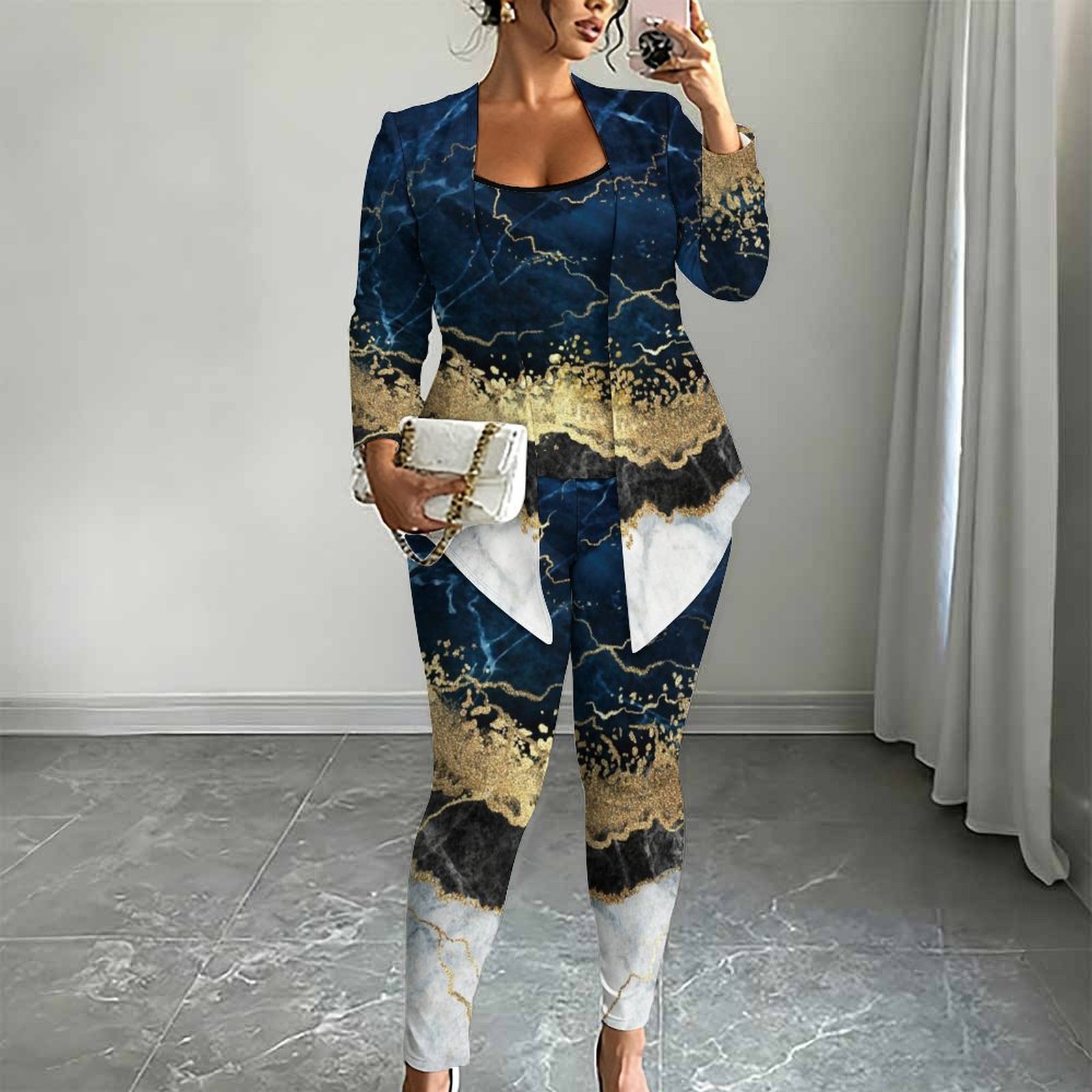 Winter Elegant Tight Pants Dai - Winter Clothing Uae ulasan dan harga