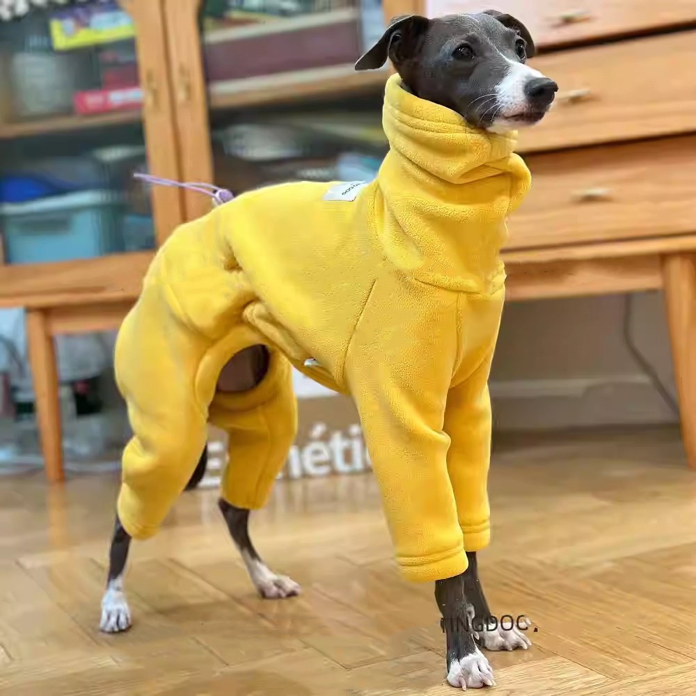 Warm Yellow Fleece Sweater for - Yellow Winter Clothing ulasan dan harga