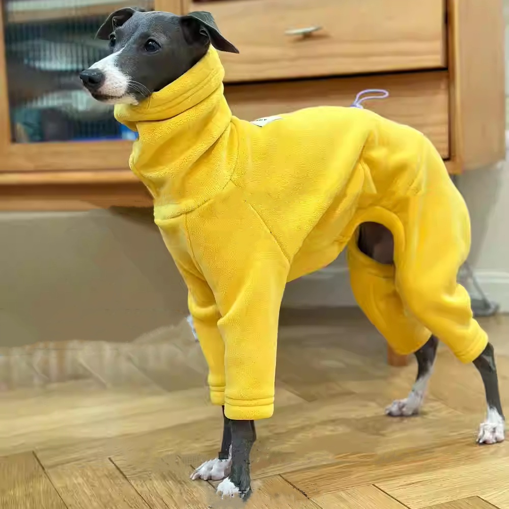 Warm Yellow Fleece Sweater for - Yellow Winter Clothing ulasan dan harga