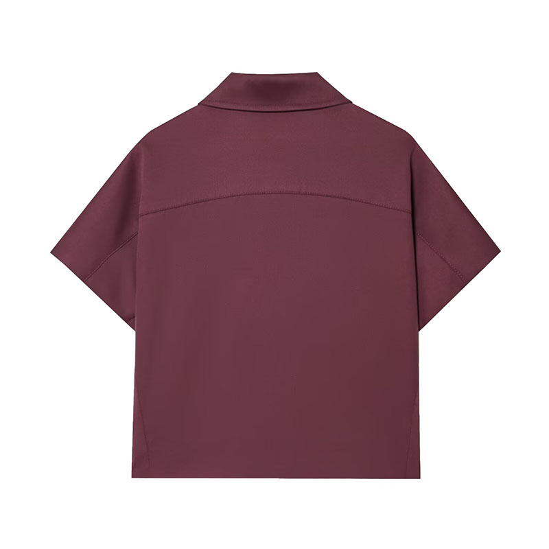 HipSeam Women Lapel Collar Sho - Winter Clothing Women Sale ulasan dan harga