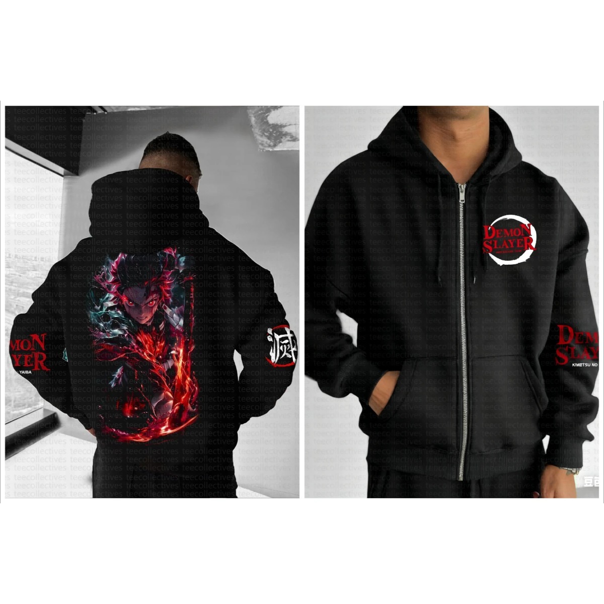 Demon Slayer 2025 Zenitsu Agat - Yellow Winter Clothing ulasan dan harga
