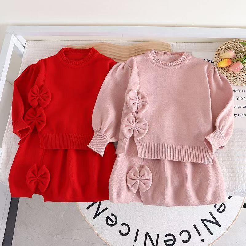 Girls Clothing Set 2-piece Lon - Winter Clothing That Starts With O ulasan dan harga