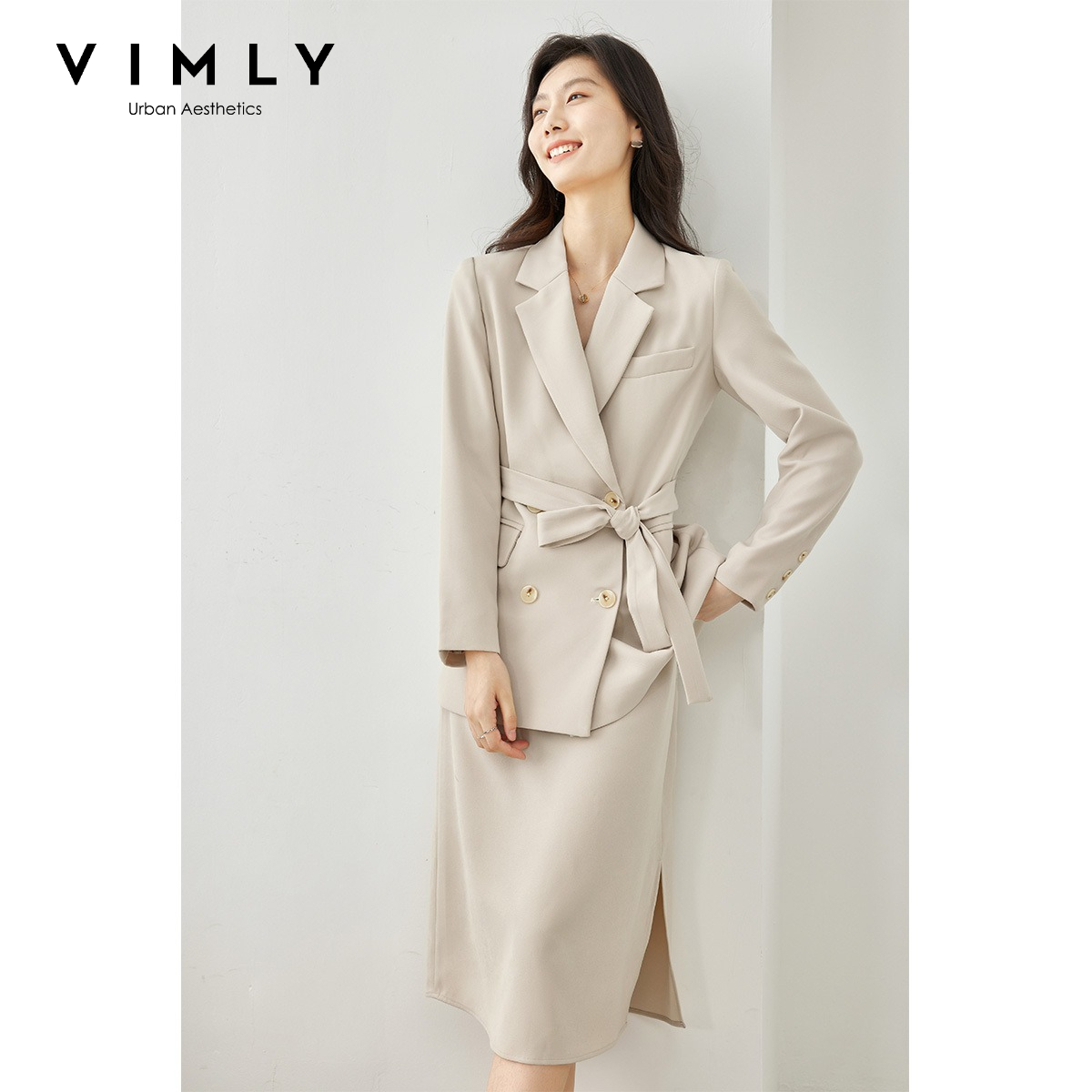 VIMLY Women's Two Piece Set 20 - Winter Clothing Women Sale ulasan dan harga
