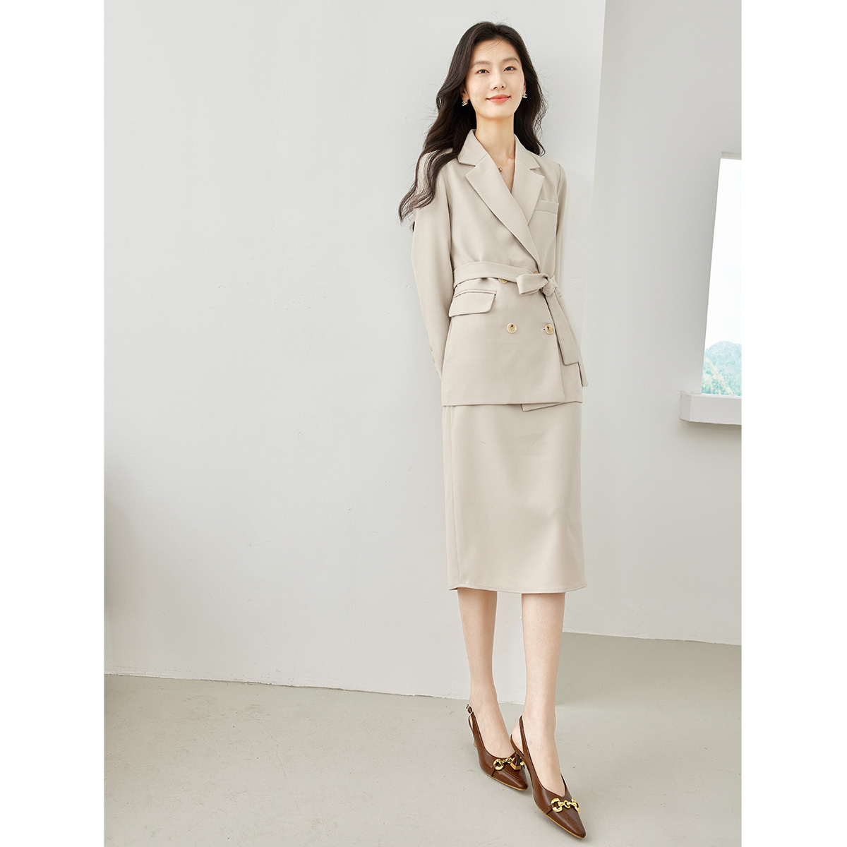 VIMLY Women's Two Piece Set 20 - Winter Clothing Women Sale ulasan dan harga