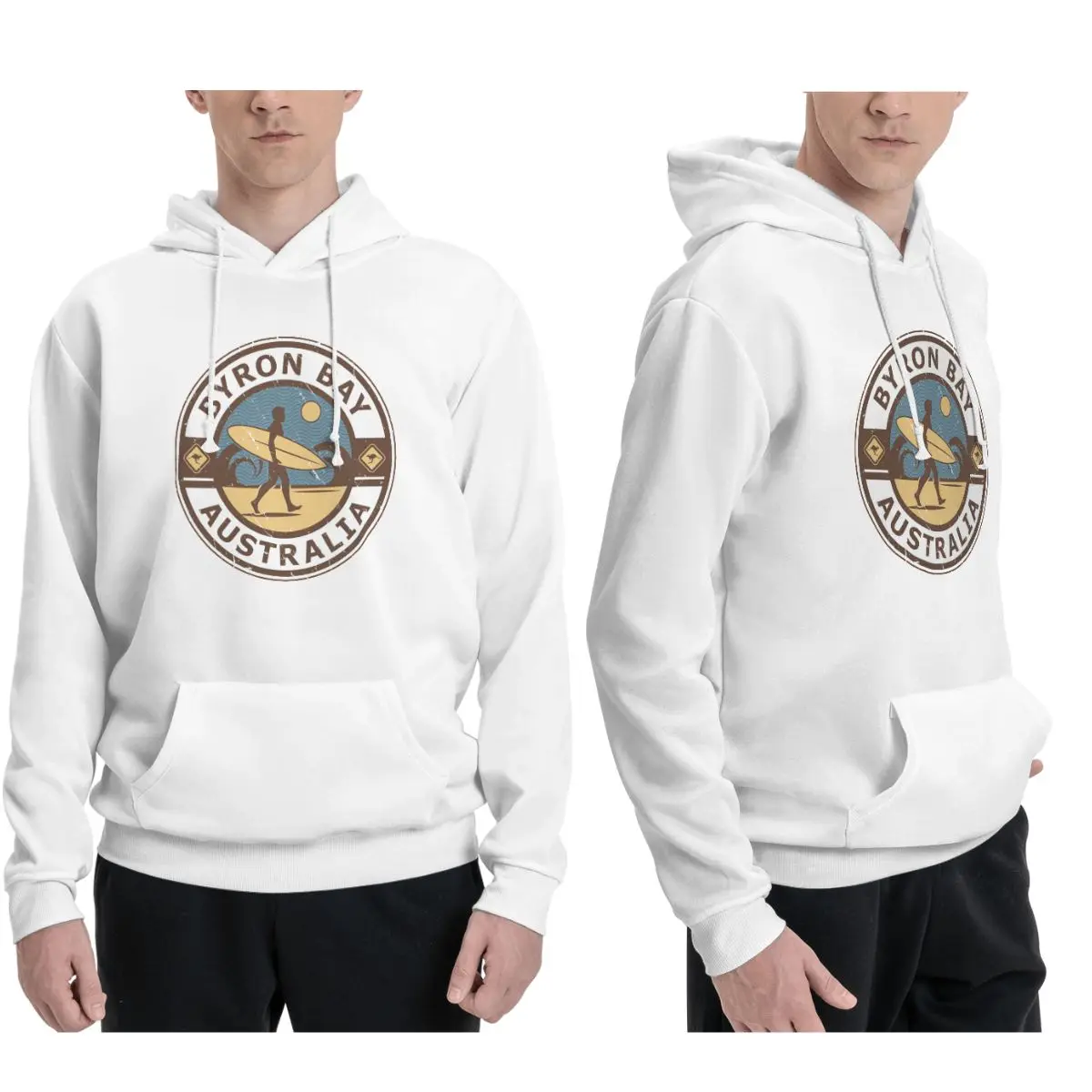 Byron Bay, Australia Hoodies M - Winter Clothing Women Australia ulasan dan harga