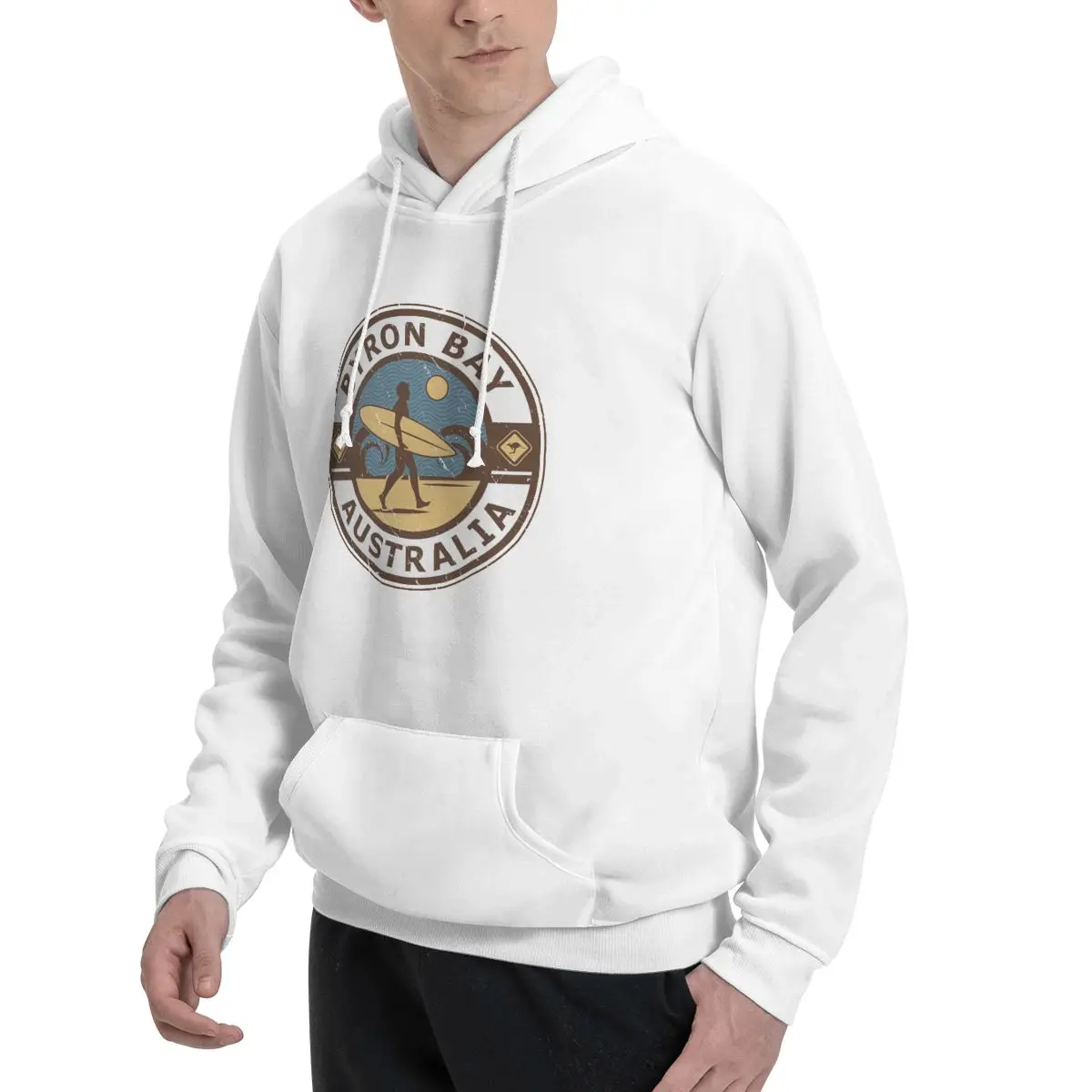 Byron Bay, Australia Hoodies M - Winter Clothing Women Australia ulasan dan harga