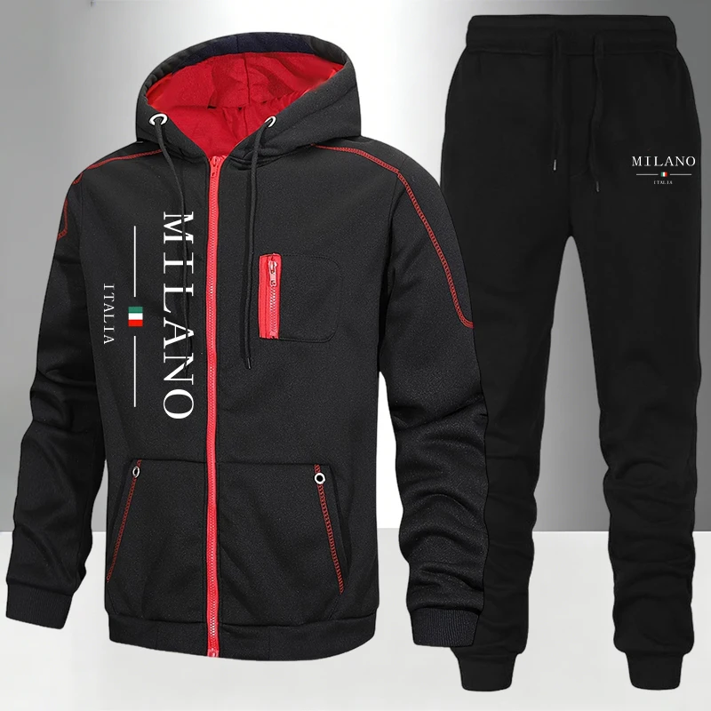 italy Fashion Men's Set/Coat/P - Winter Clothing Uae ulasan dan harga