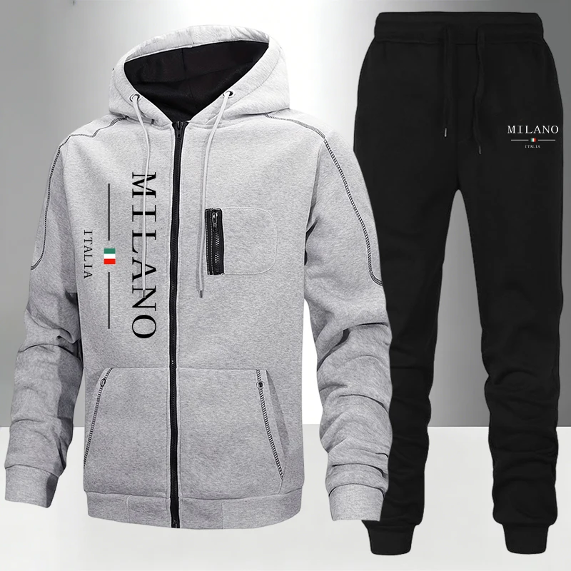 italy Fashion Men's Set/Coat/P - Winter Clothing Uae ulasan dan harga