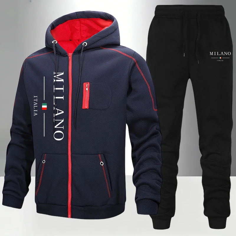 italy Fashion Men's Set/Coat/P - Winter Clothing Uae ulasan dan harga