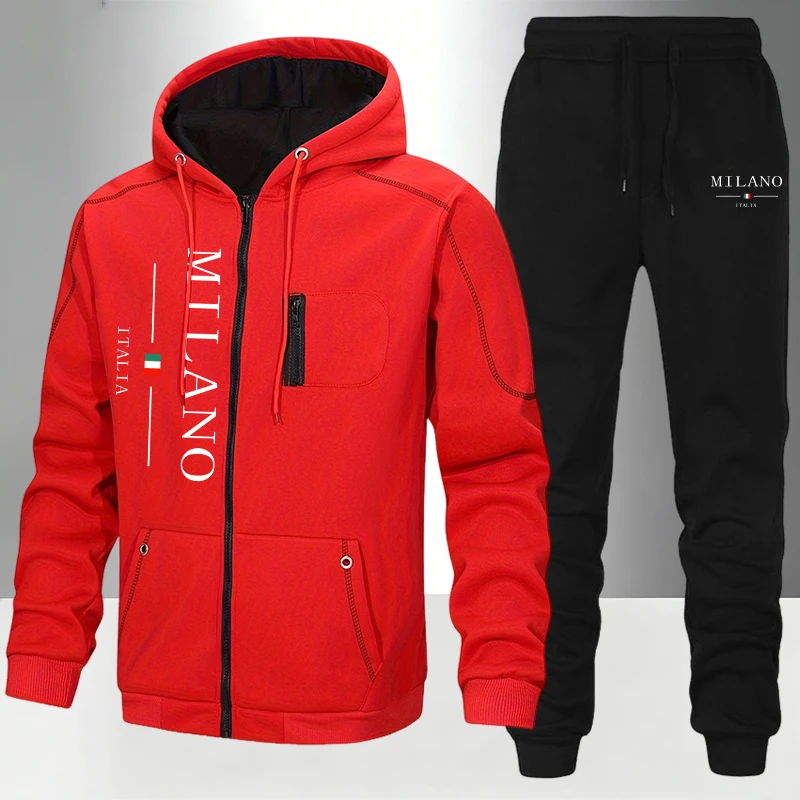italy Fashion Men's Set/Coat/P - Winter Clothing Uae ulasan dan harga