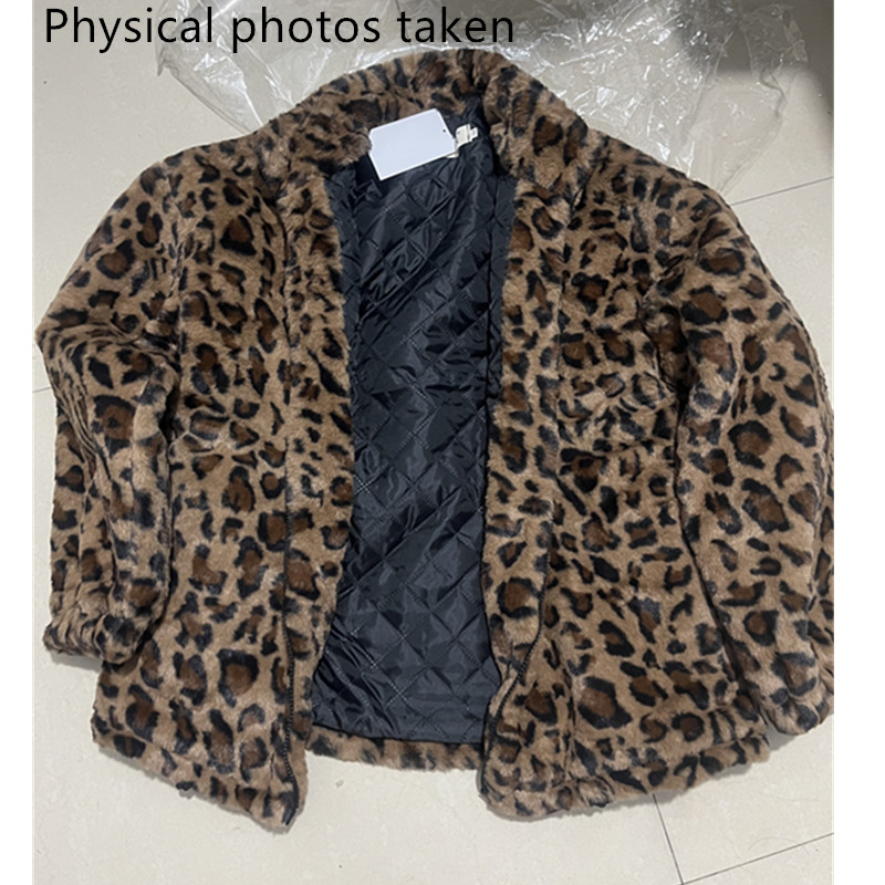 Winter Leopard Print Jacket Wo - Winter Clothing Trends 2026 ulasan dan harga