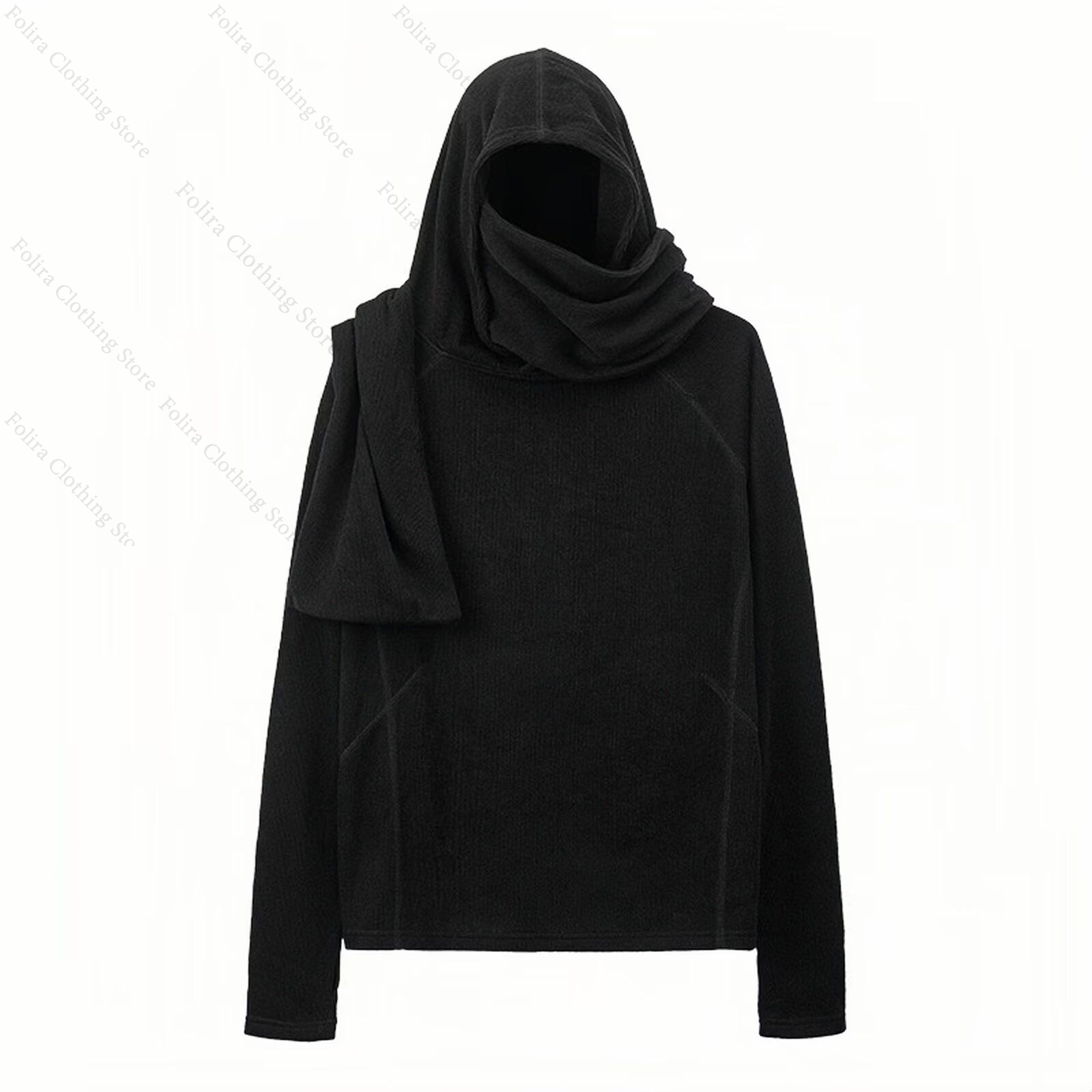 Harajuku Style Long Sleeve T-S - Winter Clothes ulasan dan harga