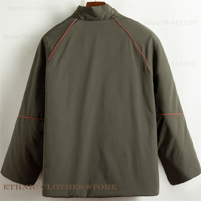 Large Size 3XL 4XL Male Cotton - Traditional Winter Japanese Clothing ulasan dan harga