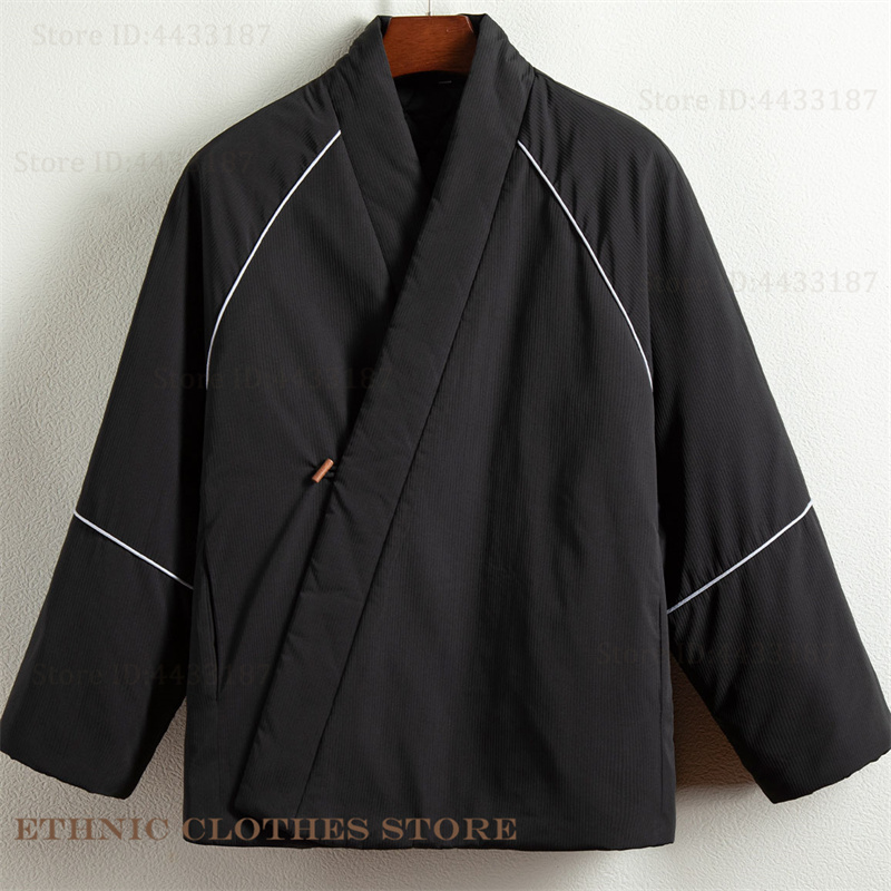 Large Size 3XL 4XL Male Cotton - Traditional Winter Japanese Clothing ulasan dan harga