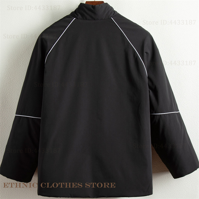 Large Size 3XL 4XL Male Cotton - Traditional Winter Japanese Clothing ulasan dan harga