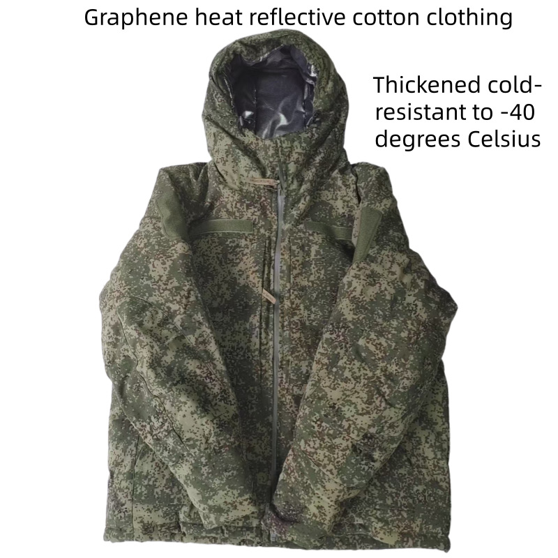 Russian Tactical Cotton Jacket - Winter Clothing Uae ulasan dan harga