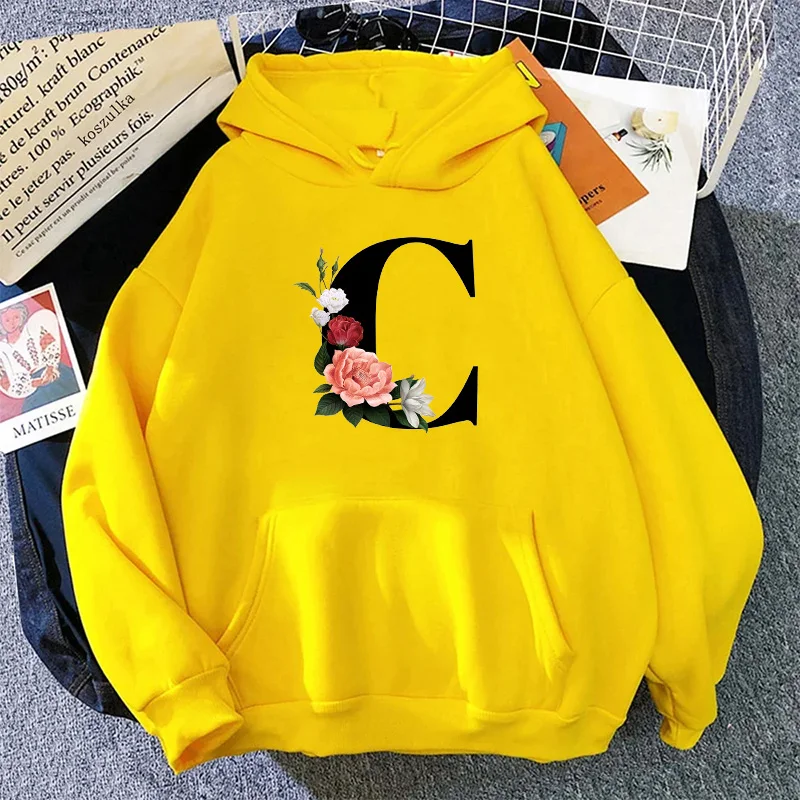 Fashion Womens Hoodies Casual  - Yellow Winter Clothing ulasan dan harga
