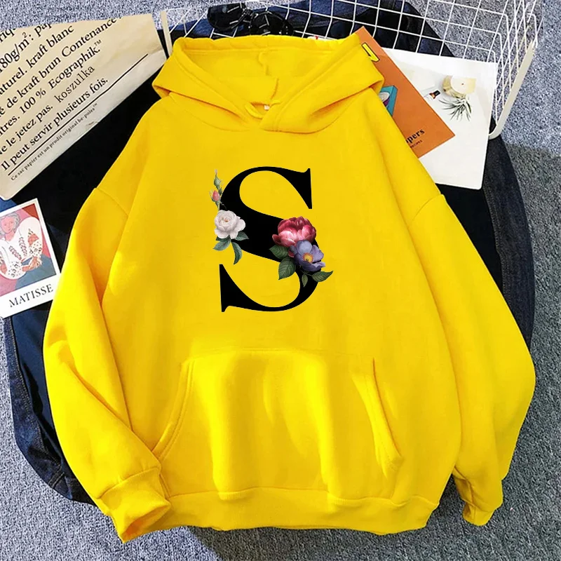 Fashion Womens Hoodies Casual  - Yellow Winter Clothing ulasan dan harga