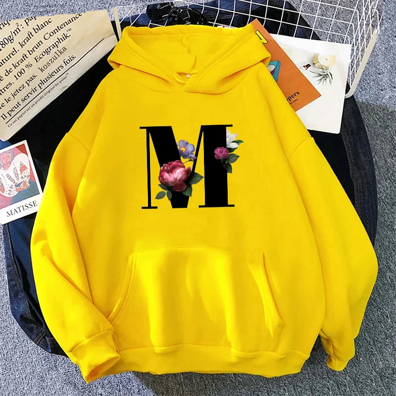 Fashion Womens Hoodies Casual  - Yellow Winter Clothing ulasan dan harga