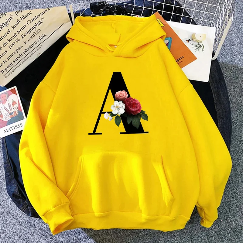 Fashion Womens Hoodies Casual  - Yellow Winter Clothing ulasan dan harga