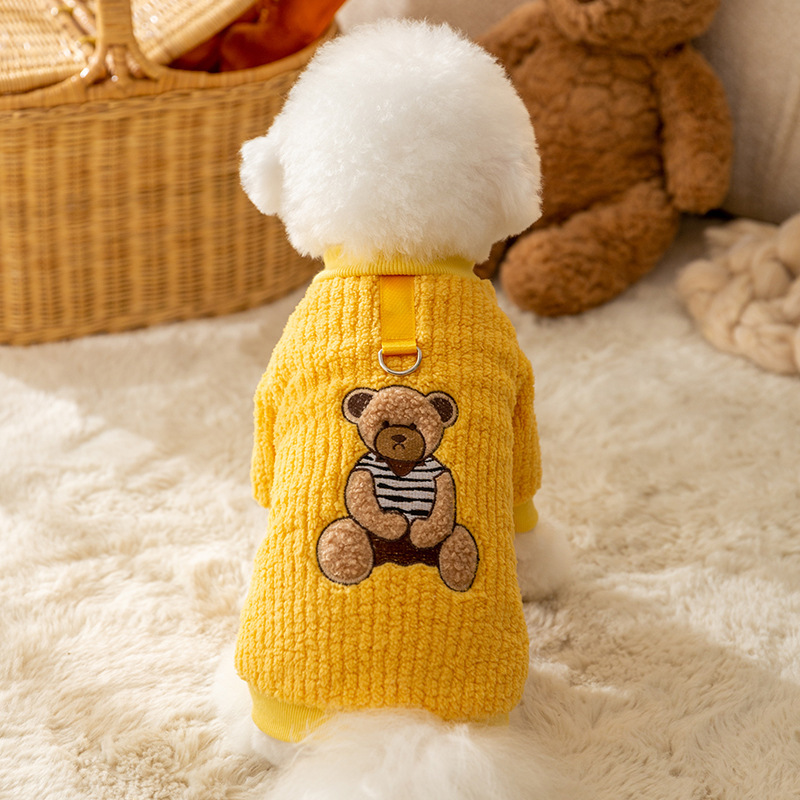 Cute Yellow Checkered Clothing - Yellow Winter Clothing ulasan dan harga