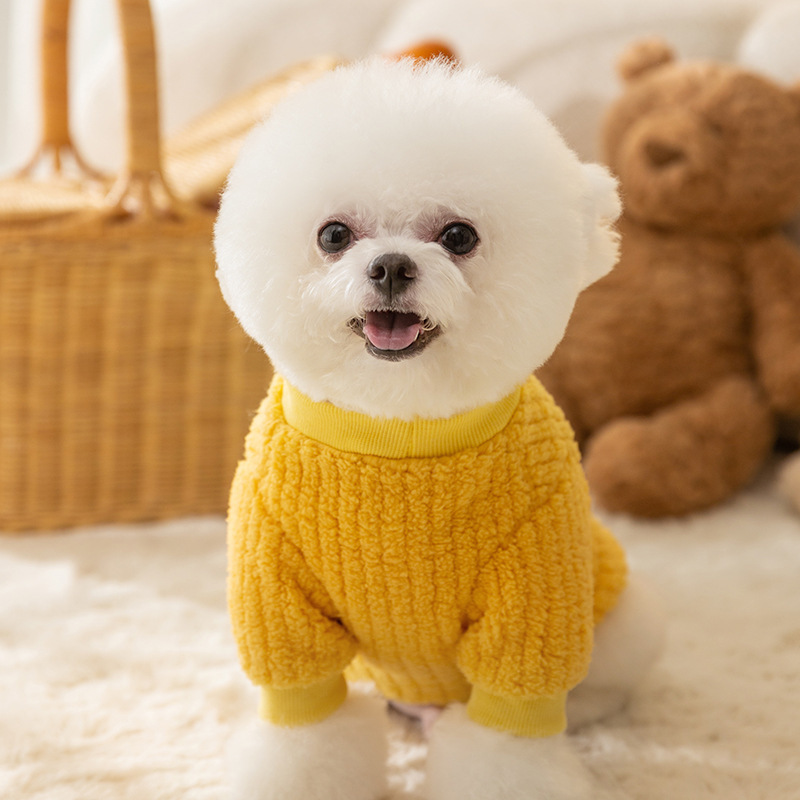 Cute Yellow Checkered Clothing - Yellow Winter Clothing ulasan dan harga
