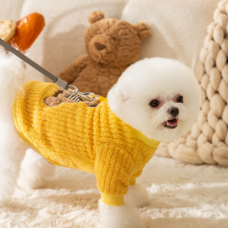 Cute Yellow Checkered Clothing - Yellow Winter Clothing ulasan dan harga