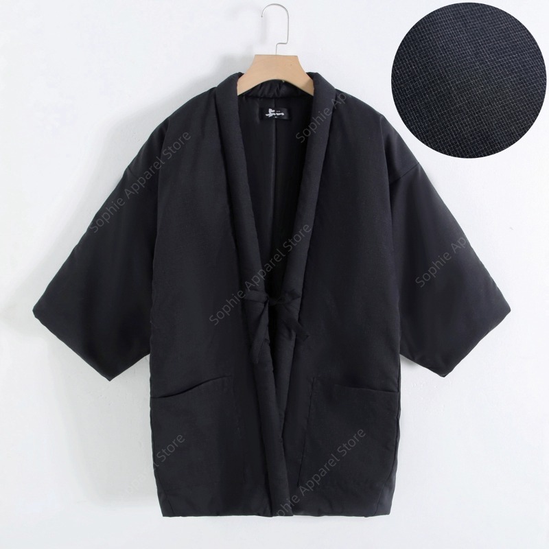 Winter Hanten Men Jacket Japan - Traditional Winter Japanese Clothing ulasan dan harga