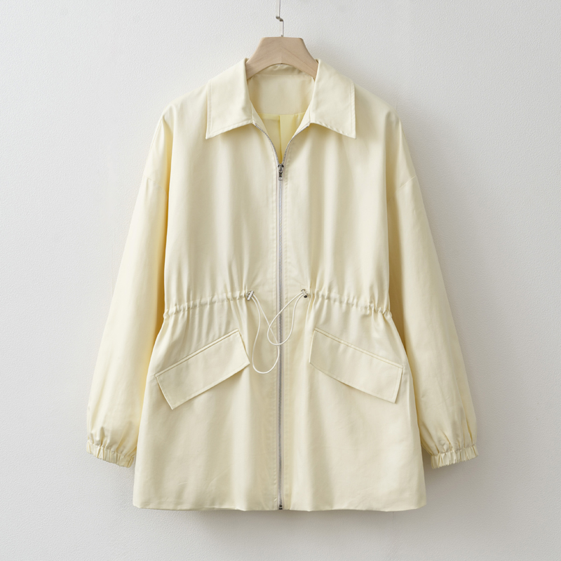 2025 Women Spring / Autumn Lig - Yellow Winter Clothing ulasan dan harga