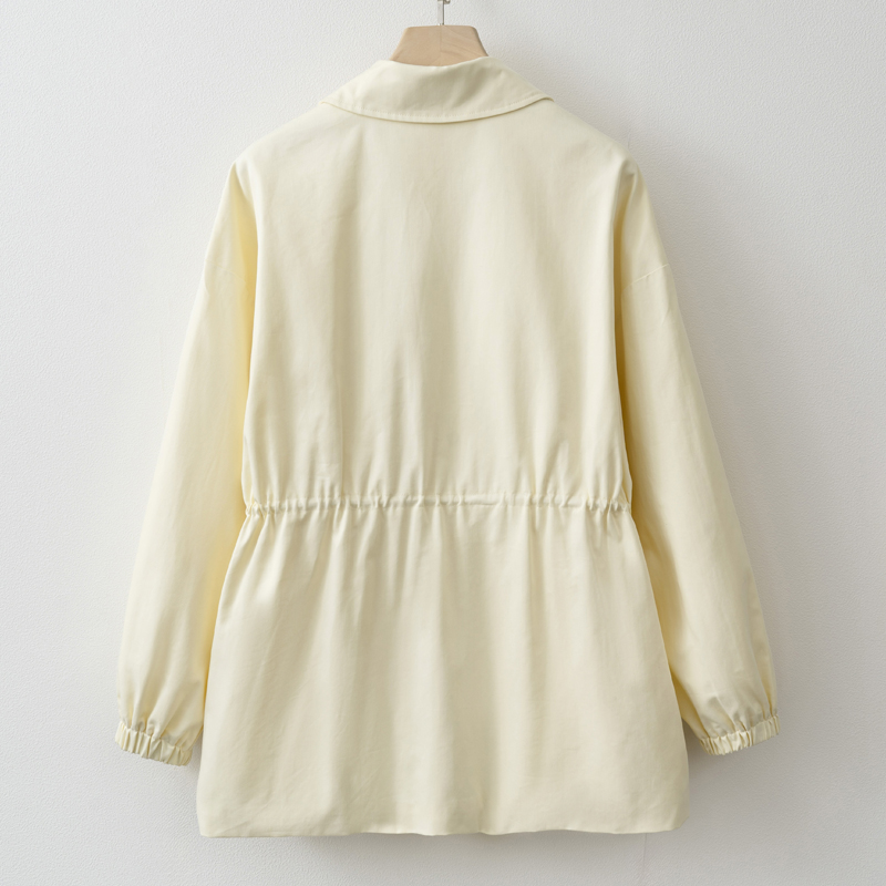 2025 Women Spring / Autumn Lig - Yellow Winter Clothing ulasan dan harga