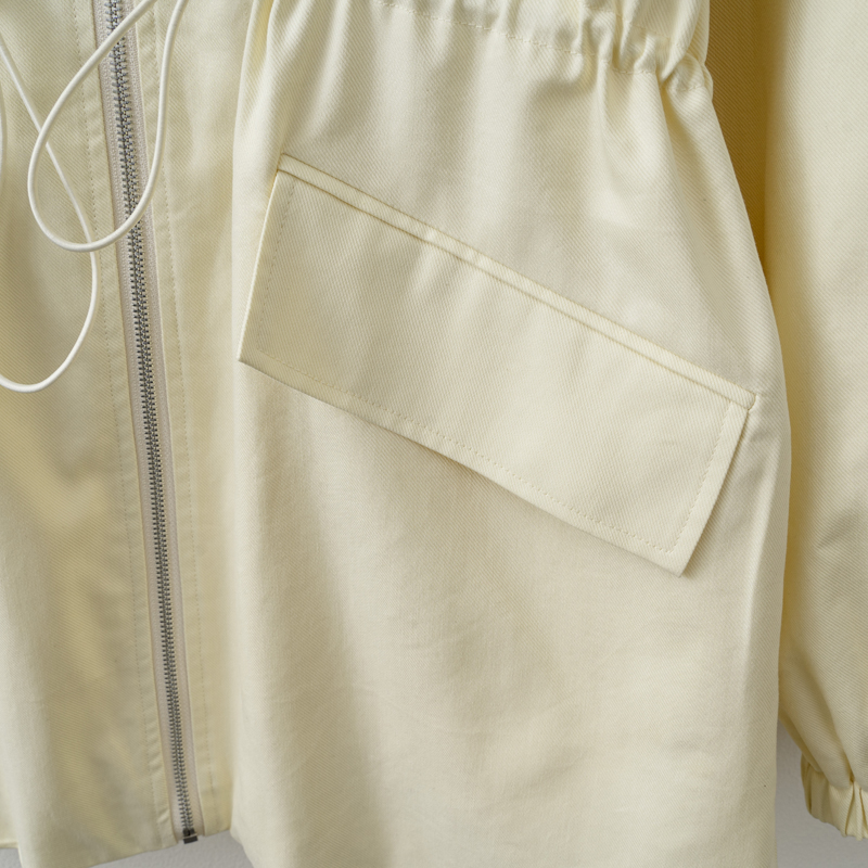 2025 Women Spring / Autumn Lig - Yellow Winter Clothing ulasan dan harga