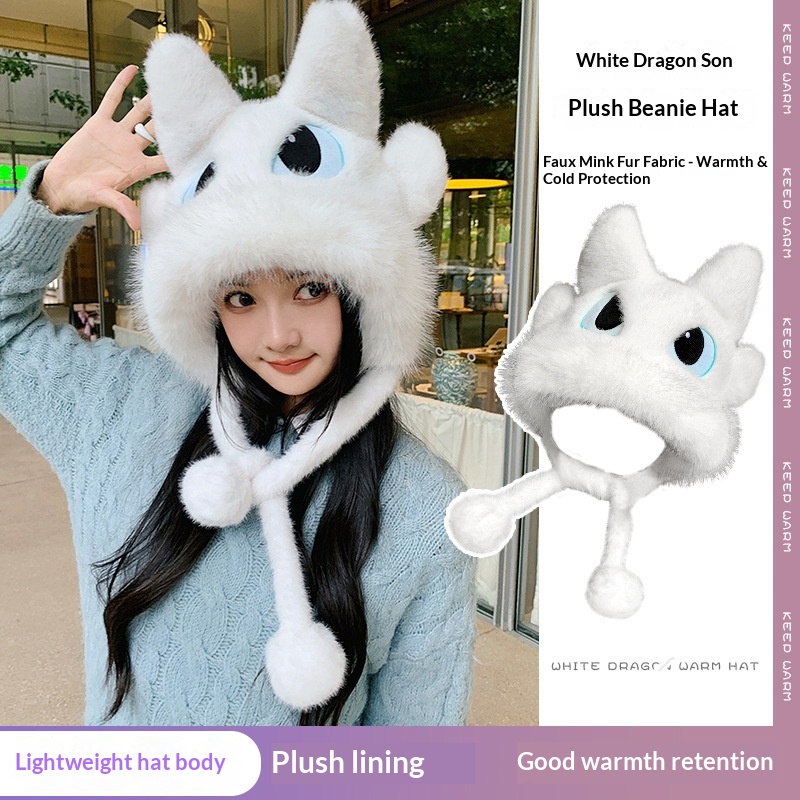 Potdemiel 2025 New Dragon Tami - Winter Clothing Accessories ulasan dan harga