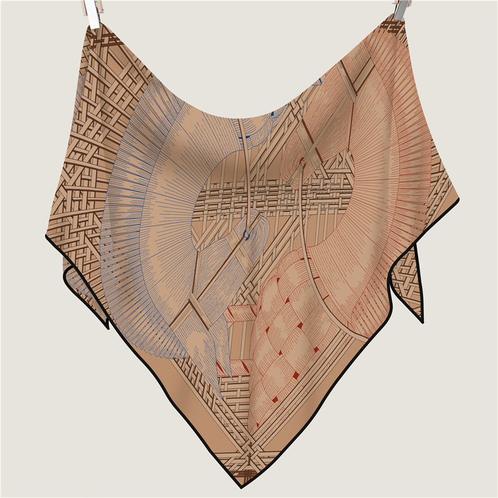 Triangle Shawls Winter Warm Sc - Winter Clothing Accessories ulasan dan harga